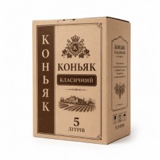 Коньяк классический на разлив 5 л