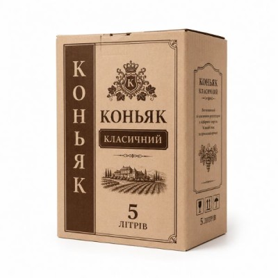 Коньяк классический на разлив 5 л